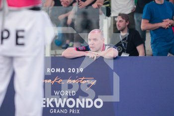 2019-06-07 - coach di Vladislav Larin - ROMA 2019 WORLD TAEKWONDO GRAND PRIX (DAY 1) - TAEKWONDO - CONTACT